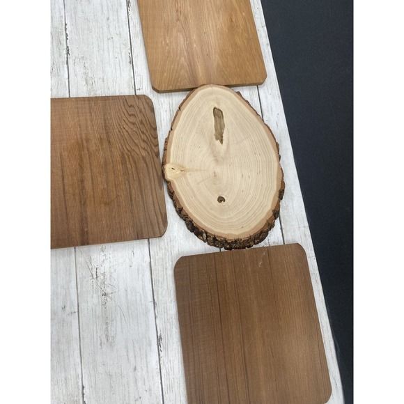 Lot of 4 Smoking or Grilling Planks Grilling Salmon Fish Meat and Veggies - Picture 8 of 9